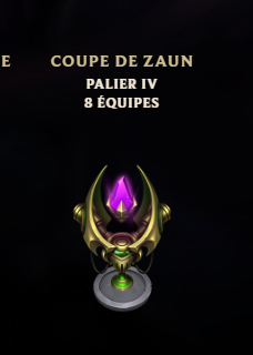 lacril_'s tweet photo. c'est  la coupe de Zaun qui est remporté. Bien joué a tous mes mates pour cette magnifique victoire . https://t.co/xlAoJ5GvsY