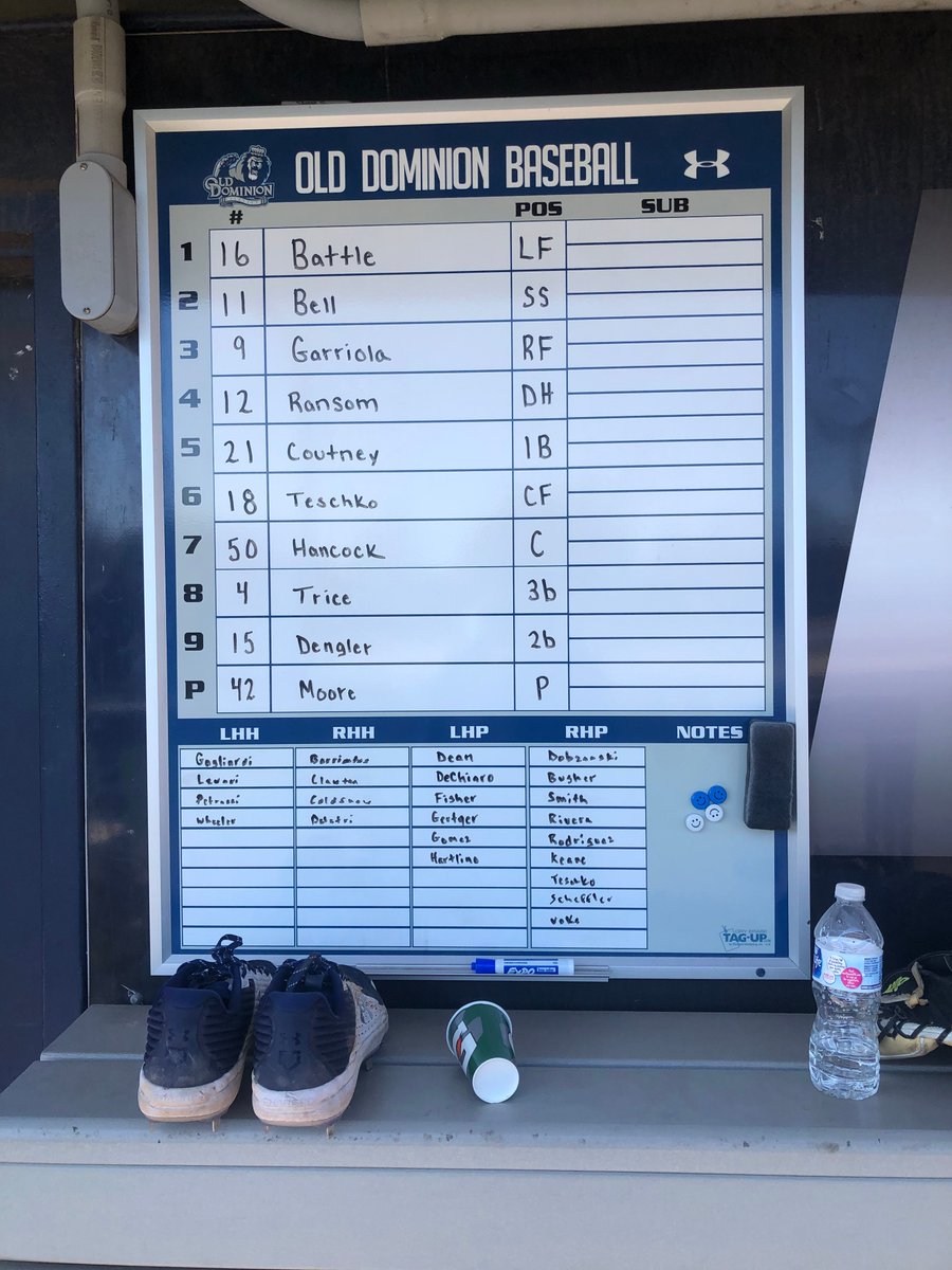 Let's play ball! ⚾️

#ODUSports | #ReignOn | #Monarchs