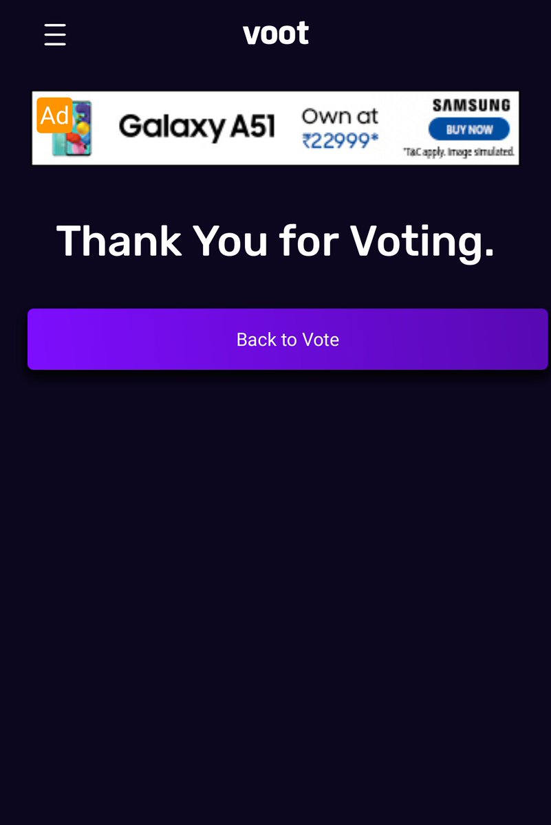 AarohiShergil's tweet photo. Same here.. Voted for #RahulVaidya thou I don't expect anything good or fair decision from @BiggBoss. But still voted for him because he TRULY DESERVES TO WIN.
#BB14 #RKVians #BB14GrandFinale #RahulVaidyaForTheWinner #RahulForTheWin https://t.co/GgynowZ1nv