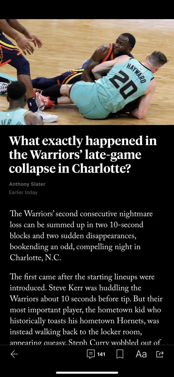 CLTdevelopment's tweet photo. Charlotte’s metropolitan area has blossomed to a population 2M people greater than any city with a similar name.
Can we please get rid of the N.C. attachment @AP.
@TheAthletic @anthonyVslater nobody is confused about where the hornets play.
Let’s #DropTheNC https://t.co/fiMqa66oMd