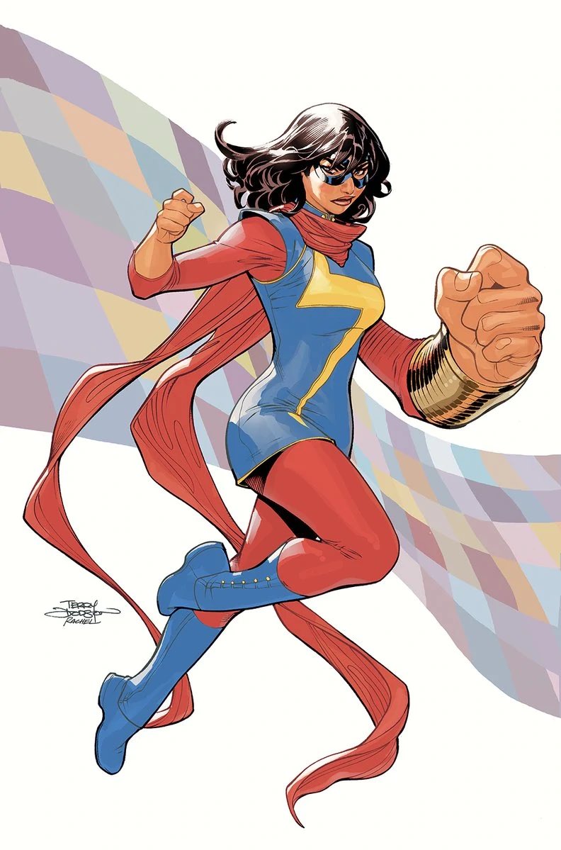 ms. marvel art