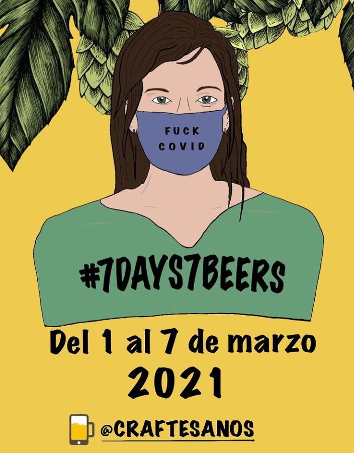 Vuelve #7days7beers 🏁
Etiqueta tus mejores cervezas con el hashtag #7days7beers del 1 al 7 de marzo 🚀
Diversión asegurada 🙃
<a href="/craftesanos/">Craftesanos</a>