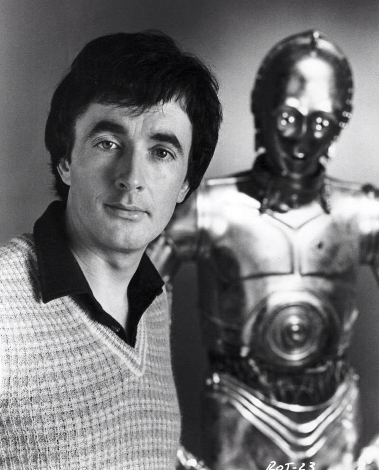 Happy 75th Birthday Anthony Daniels! 