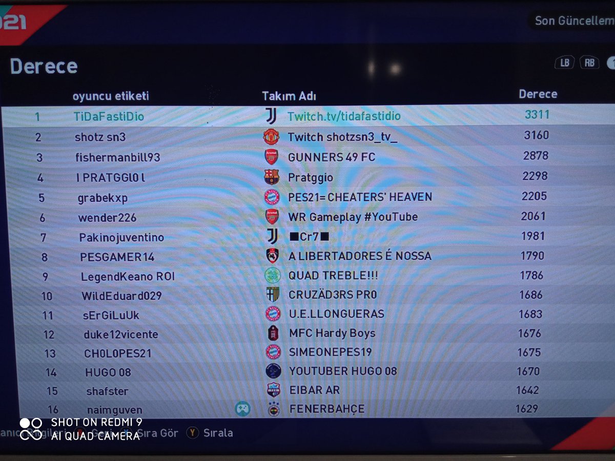 Sonunda ilk sayfadayiz
<a href="/PESMasterSite/">PES Master</a> @pesdelisii <a href="/peskrali/">PES Kralı 💪🏻</a> @BaskanPes <a href="/pesforumbr/">PES FORUM</a> @pes_turkish