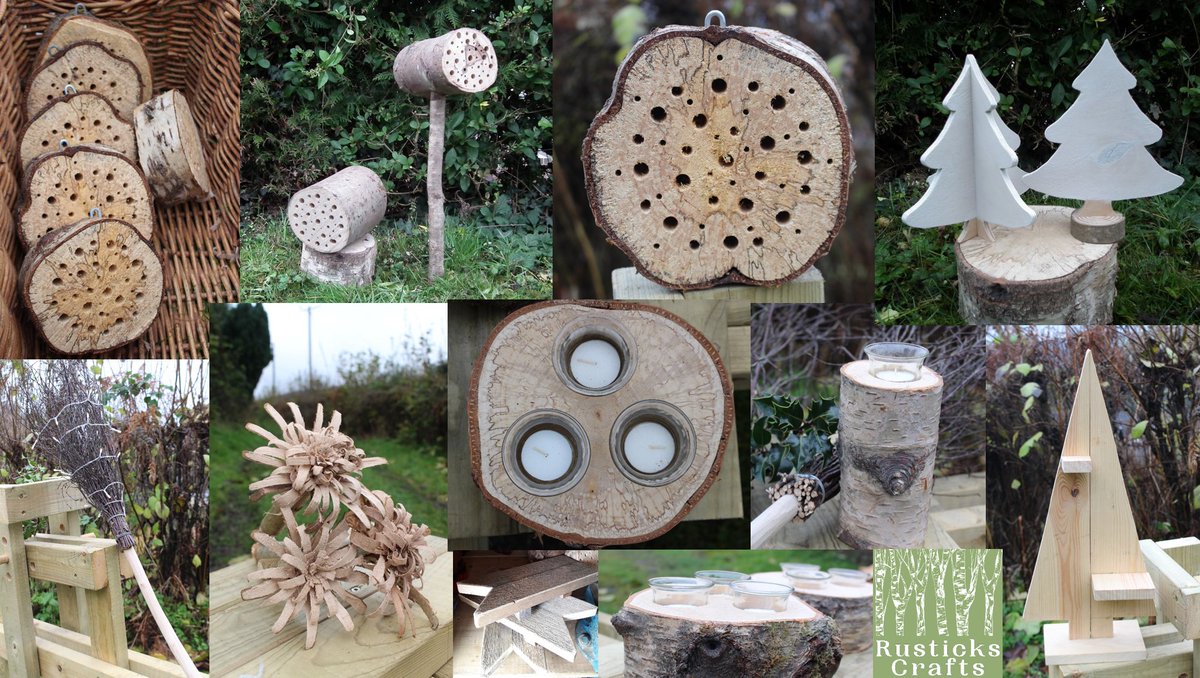 RusticksCrafts's tweet photo. Hi! I'm tweeting my #ecogifts credentials!
💚Wood from well-managed LOCAL woods
💚Reclaimed timber
💚No preservatives
💚#Plasticfree &amp; #plasticfree packaging
💚Not imported #madeinwales
https://t.co/Dzgsga627V

#CraftHour #OnlineCraft #UKCraftersHour
#HandmadeHour #craftbizparty https://t.co/0VwyBGuJqO