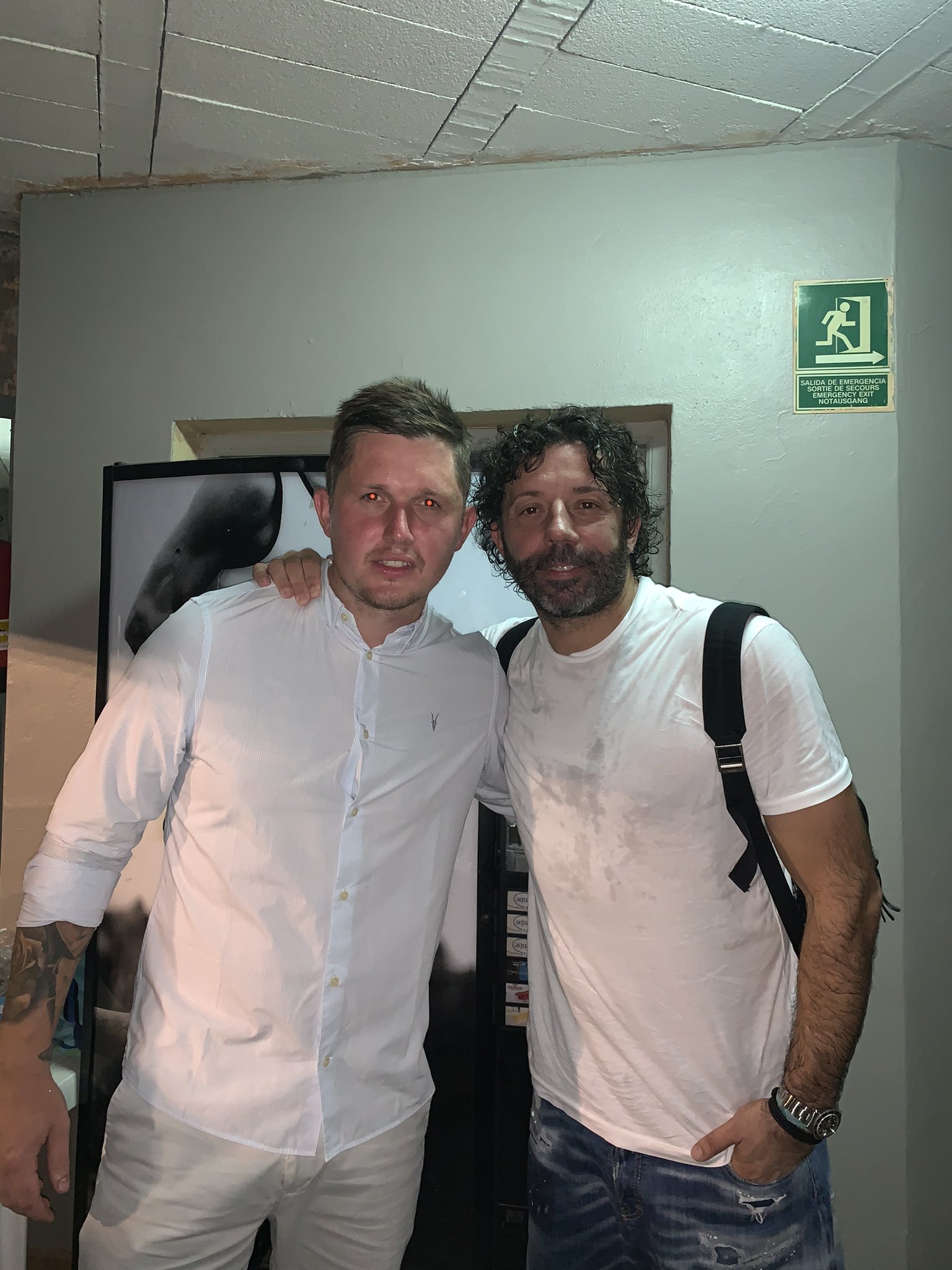 My mate happy birthday - absolute baller!  