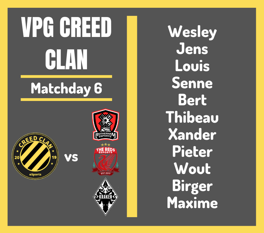 VPG Creed Clan (@vpgcreedclan) on Twitter photo 