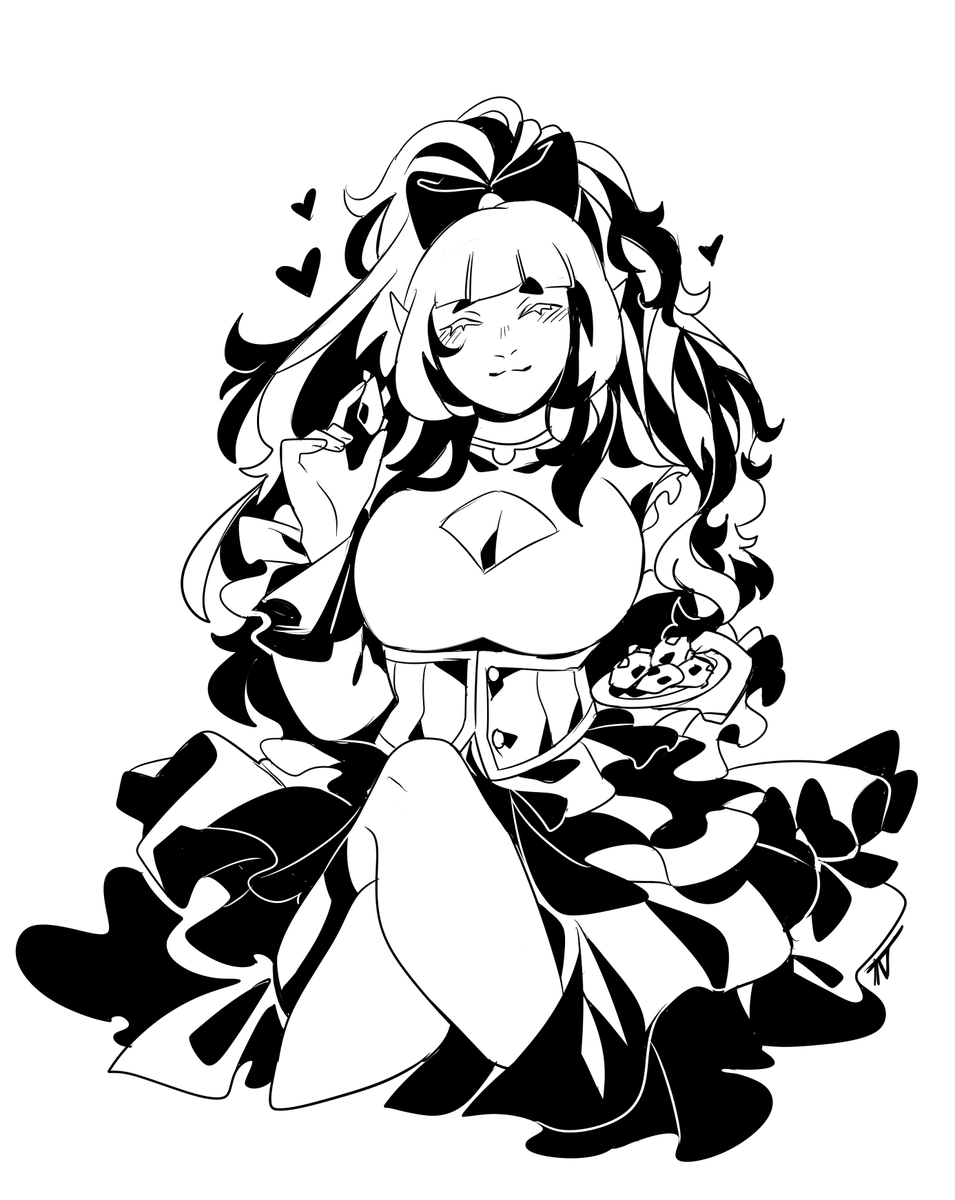 BW Ko-fi commissions! Ocs belong to (in order); @Tiny_Walrus, @Smiley__Fry, @lyhe_ghiah, and @qbstudios_VN!