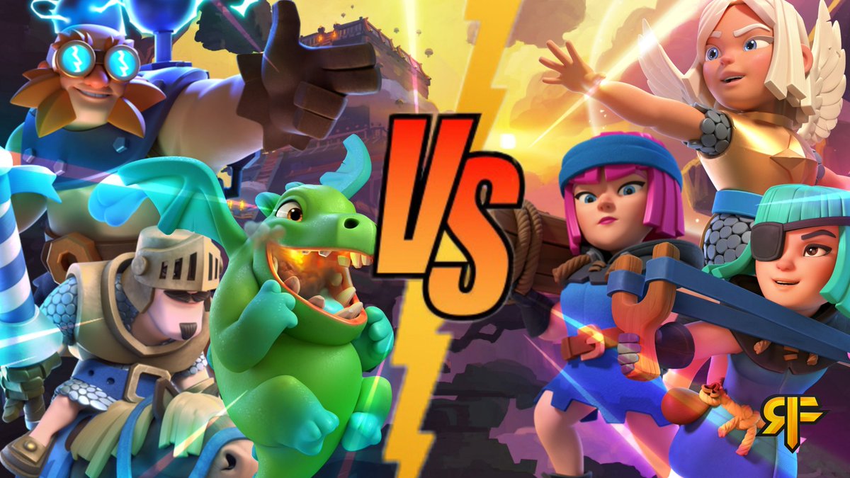#ClashRoyale

⚔️Bo5 de Chicos🎩 VS Chicas 💍 con <a href="/MaryoCORICR/">Maryori</a>  en @GamestryeSports - échale un vistazo en gamestry.com/course-player/…
