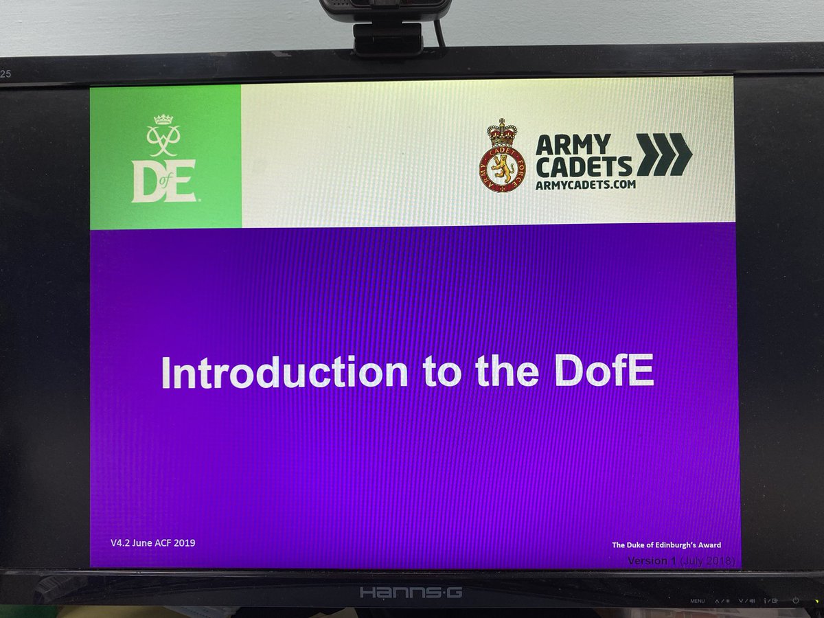 Army Cadets DofE Wales 🏴 (@acfadofewales) on Twitter photo Looking forward to Part 1 of our first Intro to #DofE Course of 2021 tomorrow evening. We have 20 <a href="/ArmyCadetsUK/">Army Cadets UK</a> Adult Volunteers signed up from various detachments across <a href="/CandGACF/">Clwyd & Gwynedd ACF</a>, <a href="/DandGACF/">Dyfed & Glamorgan ACF</a> and <a href="/GwentPowysACF/">Gwent and Powys ACF</a> 😃 #KeepingTheFlameAlive, #DofEwithadifference, Looking forward to Part 1 of our first Intro to #DofE Course of 2021 tomorrow evening. We have 20 <a href="/ArmyCadetsUK/">Army Cadets UK</a> Adult Volunteers signed up from various detachments across <a href="/CandGACF/">Clwyd & Gwynedd ACF</a>, <a href="/DandGACF/">Dyfed & Glamorgan ACF</a> and <a href="/GwentPowysACF/">Gwent and Powys ACF</a> 😃 #KeepingTheFlameAlive, #DofEwithadifference,