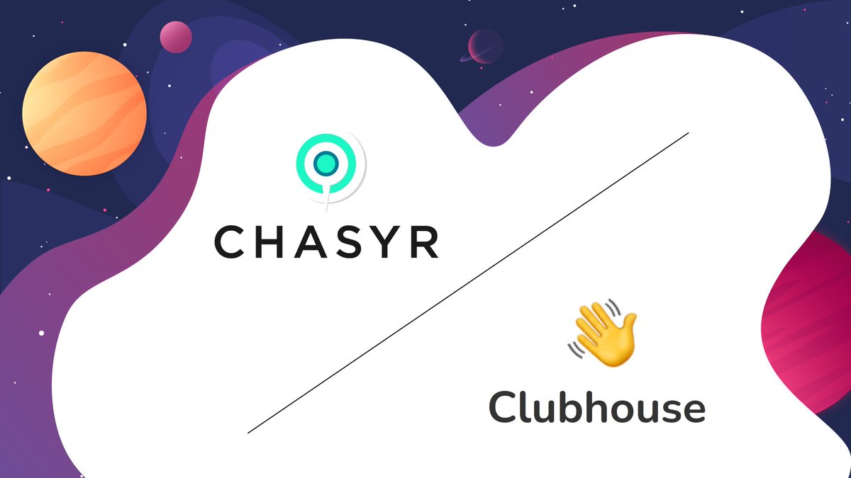 Come find us on the Clubhouse app!

chasyr.com/blog/clubhouse