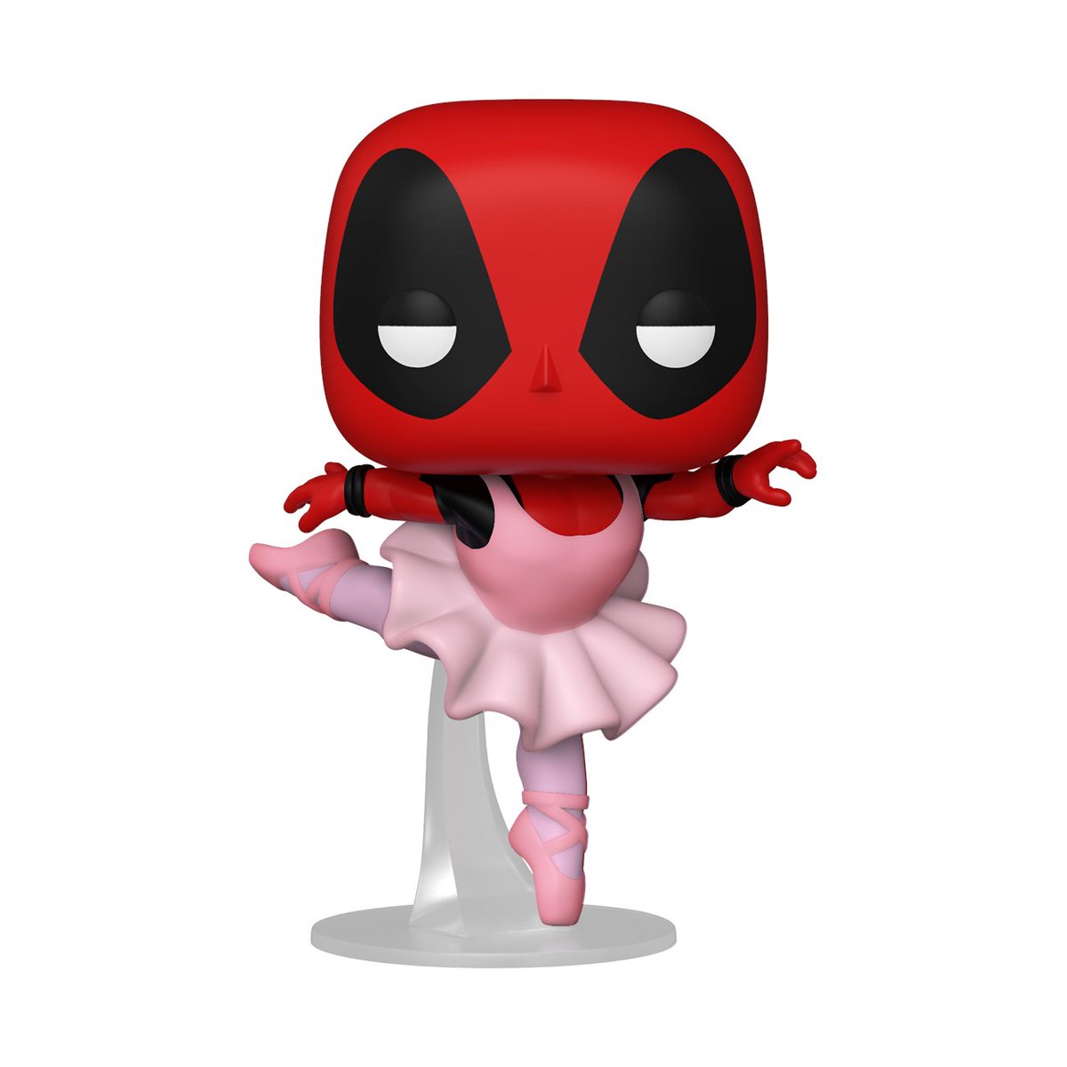 RT &amp; follow <a href="/OriginalFunko/">Funko</a> for the chance to WIN this <a href="/HotTopic/">Hot Topic</a> exclusive Ballerina Deadpool Pop! bit.ly/3btc0VC #Funko #Funkogiveaway #Marvel #Deadpool