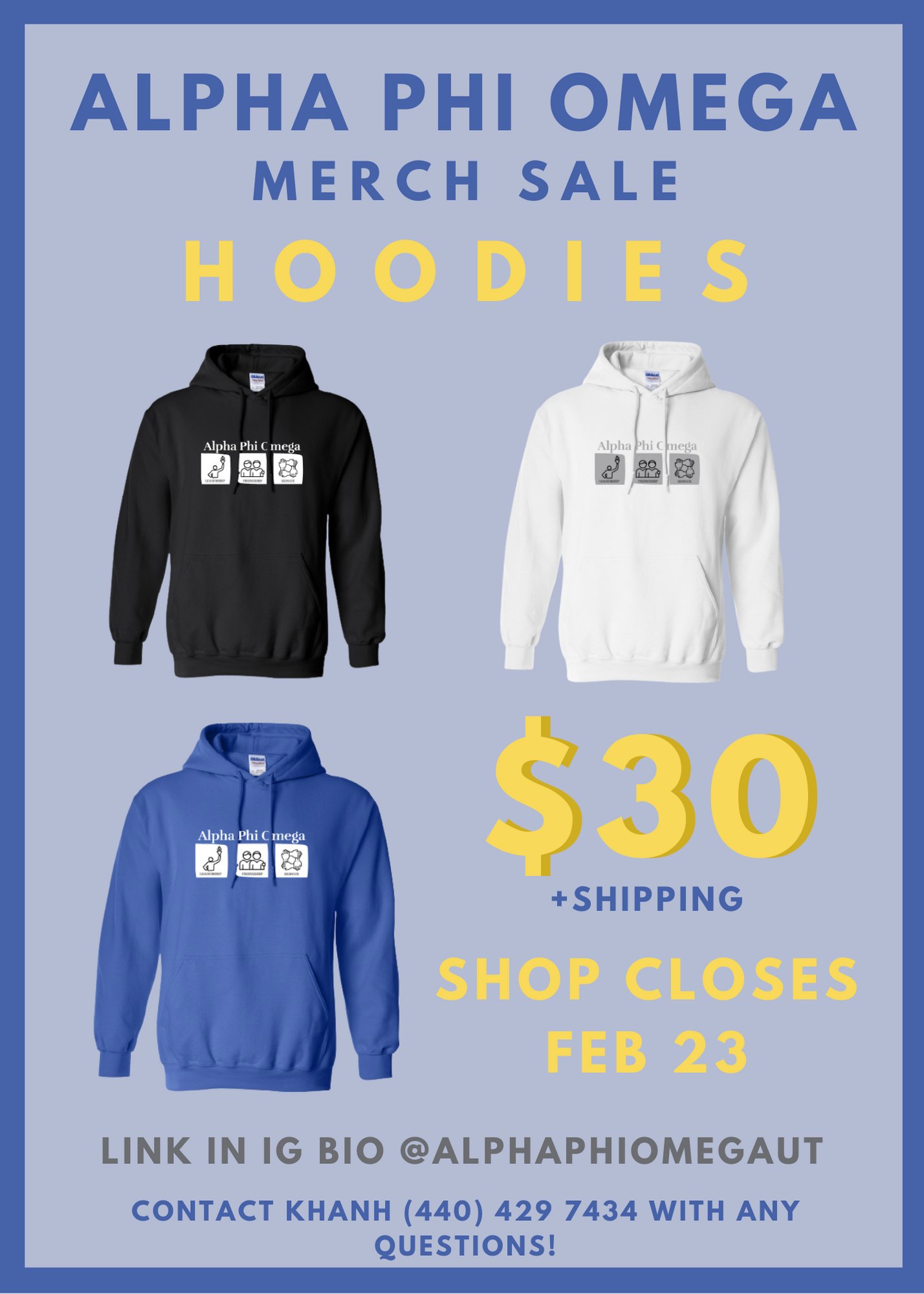 Alpha phi omega hoodie new arrivals