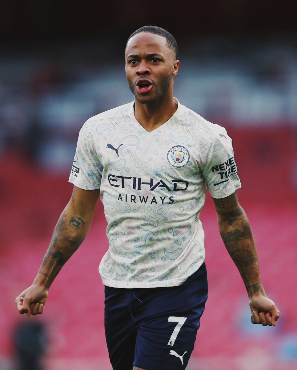 Raheem Sterling Mi Nuh Do Weakness Number18 Mancity