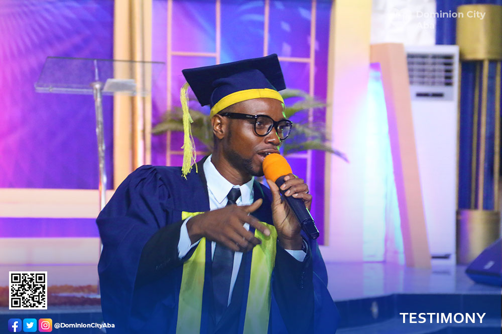 dominioncityaba's tweet photo. Transforming Testimonies from our first DCA graduands of the year 2021.
#DCAba #DominionCity #dcagraduation https://t.co/z3BJqu9W4f