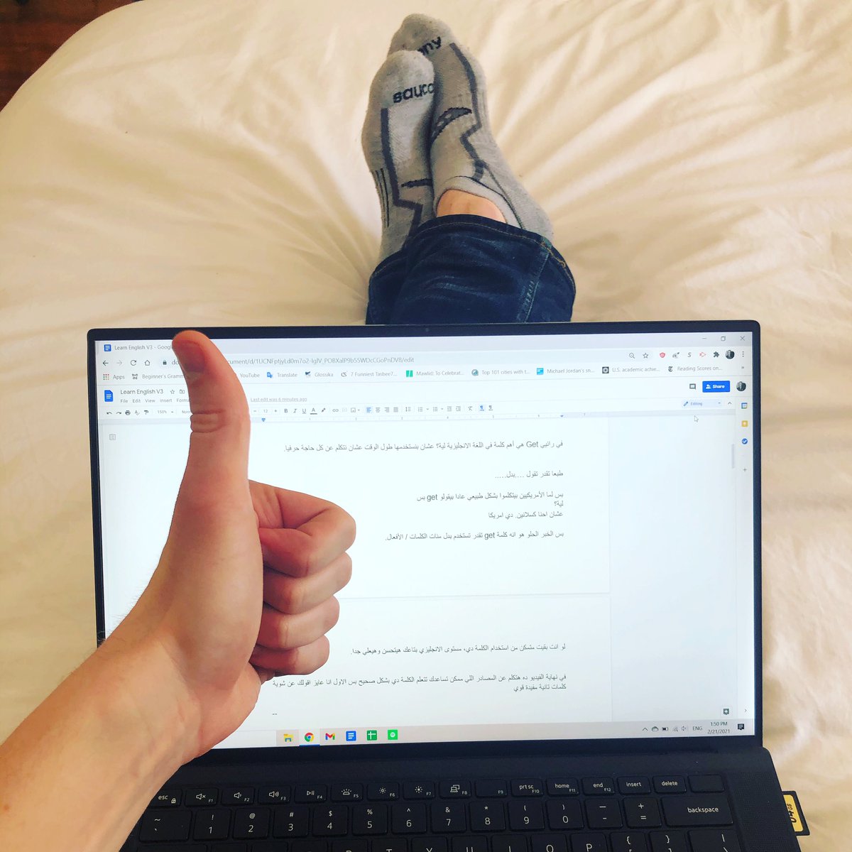 BWilesArabic's tweet photo. انا شغال في السناريو الجي 🤓👍 https://t.co/gN0gL6cQMI