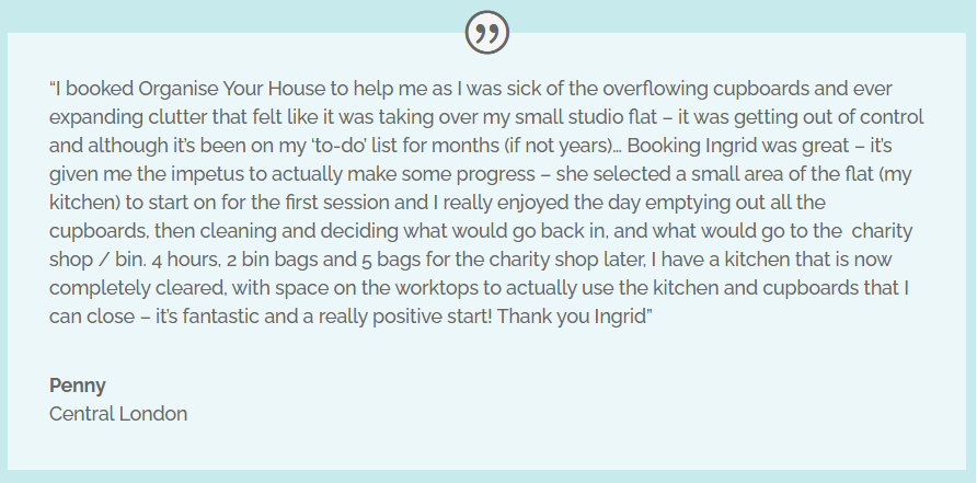 organiseurhouse's tweet photo. We really enjoyed working with Penny on her #kitchen. 😍  Small spaces, especially studio flats, can be quite hard to keep #clutterfree and #organised. But we love these kinds of challenges! #studioflat #kitchendeclutter #testimonials
https://t.co/BjYGQeYfKT https://t.co/SdR6lumn3g