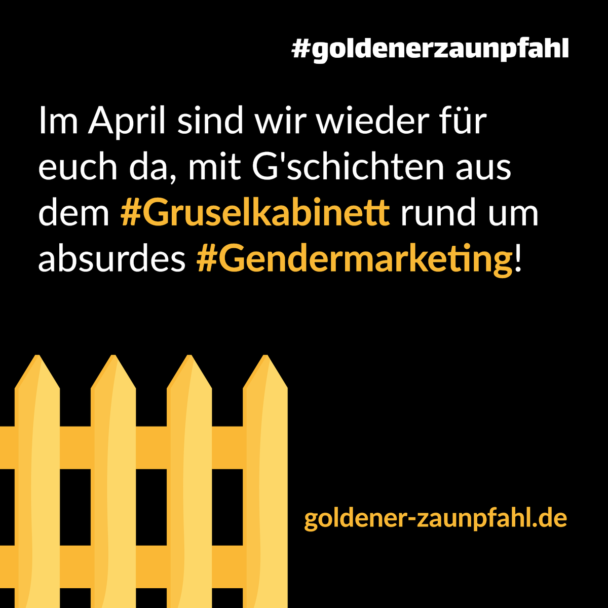 GoldenerZaun_'s tweet photo. Liebe Community,
Das Zaunpfahlteam macht einen kurzen Winterschlaf. 😴🐻 Nach der Verleihung des Goldenen Zaunpfahl im November und des #freispiel-Abzeichens im Februar gönnen wir uns ein bisschen Ruhe, bevor es im April mit voller Kraft weitergeht! 👐 https://t.co/tcxSZBu5hf