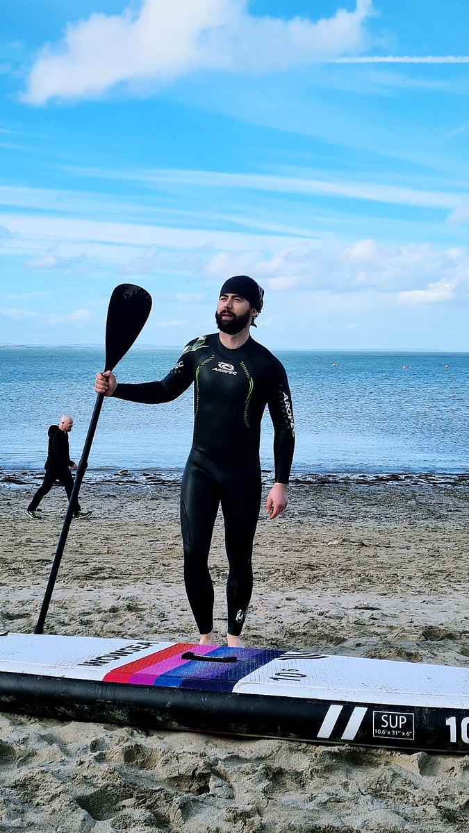 deric_tv's tweet image. Sunday Sups! #supping #fitfam #positivevibes 💚🇮🇪