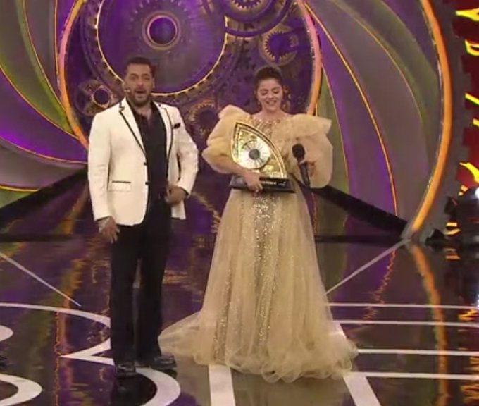 bbqueenrubina's tweet photo. Our dream came true
I have no words to say 
My hand shaking while writting #RubinaWonTrophy

God bless you 
@RubiDilaik
 ❤

#RubinaDilaik https://t.co/BpGWd3gFy9