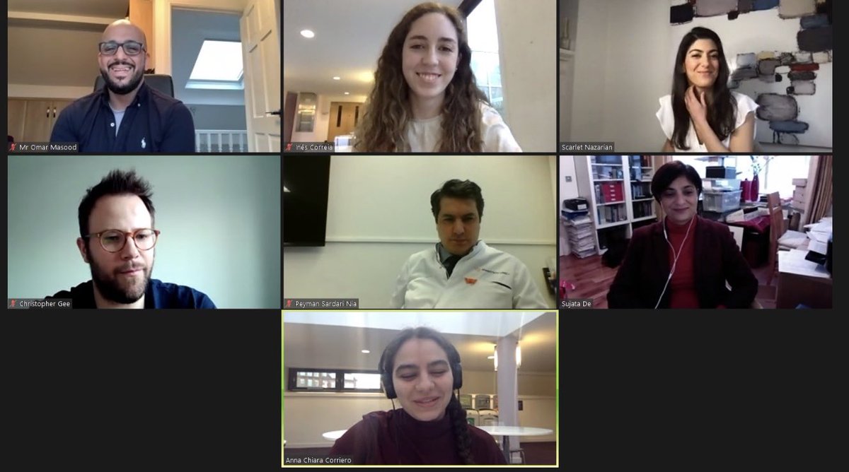 ARU Surgical Society (@arusurgicalsoc) on Twitter photo We finished the day with 5 fantastic guests on our ‘Meet the Speciality’ workshop! Miss <a href="/scarletnazarian/">Scarlet Nazarian</a>, Mr <a href="/dr_omar_m/">Omar Masood</a>, Miss <a href="/SujataDeENT/">Sujata De (also on BlueSky)</a>, Dr <a href="/PeymanSardari/">Peyman Sardari Nia</a> and Mr <a href="/ChrisGeeOrtho/">Christopher Gee</a> joined us for an amazing battle to decide who wins the best speciality! It was close! ⭐️☺️ We finished the day with 5 fantastic guests on our ‘Meet the Speciality’ workshop! Miss <a href="/scarletnazarian/">Scarlet Nazarian</a>, Mr <a href="/dr_omar_m/">Omar Masood</a>, Miss <a href="/SujataDeENT/">Sujata De (also on BlueSky)</a>, Dr <a href="/PeymanSardari/">Peyman Sardari Nia</a> and Mr <a href="/ChrisGeeOrtho/">Christopher Gee</a> joined us for an amazing battle to decide who wins the best speciality! It was close! ⭐️☺️
