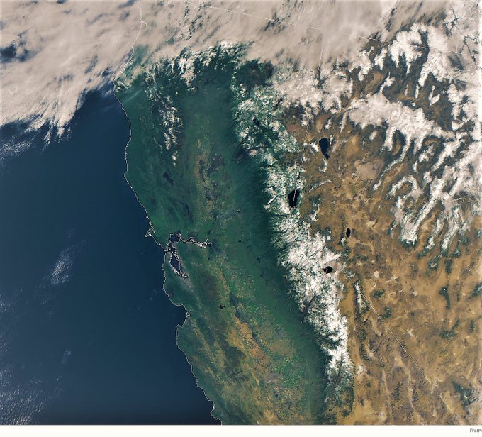 Coast range. Coast range