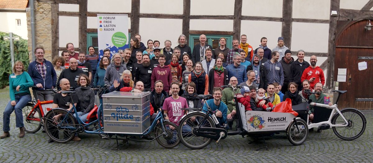 🙌 🚲 📣 Jetzt anmelden zum "digitalen Tag" des FFL - Forum Freie Lastenräder! Samstag, 27.02.2021!
#freiesLastenrad  #sharing #conference 
dein-lastenrad.de/wiki/Forum_Fre…