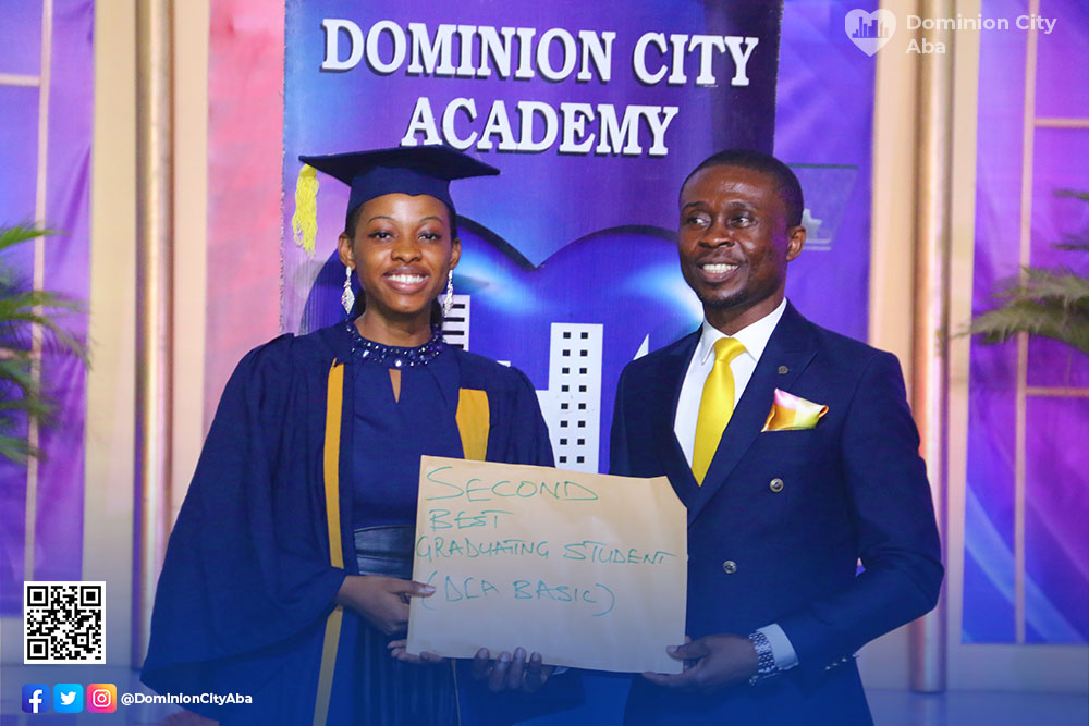 dominioncityaba's tweet photo. Awards of Excellence!
Raising Leaders that transform the Society...
#dcagraduation #DCAba #DominionCity https://t.co/IhdB3VJxgn
