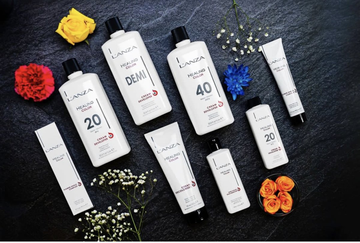 LanzaBrasil's tweet image. A L’anza Healing Color contém Fórmulas incríveis e de alta performance que colore e descolore com proteção e máxima integridade dos fios #healingcolor #colorhair