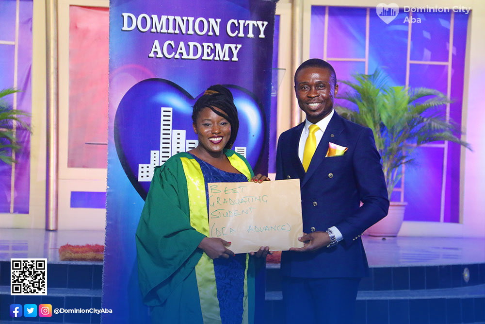 dominioncityaba's tweet photo. Awards of Excellence!
Raising Leaders that transform the Society...
#dcagraduation #DCAba #DominionCity https://t.co/IhdB3VJxgn
