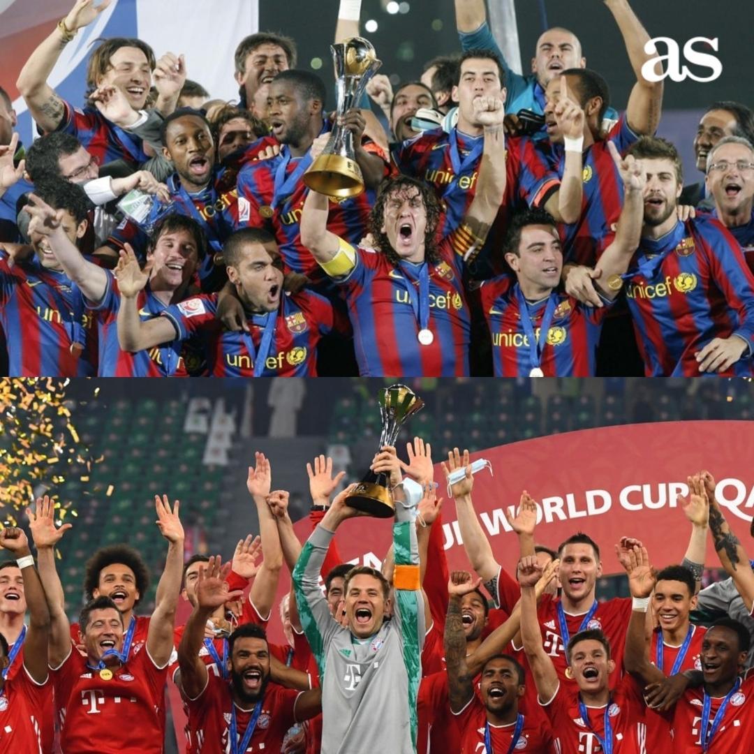 diarioas's tweet photo. 🔝 Equipos eternos, históricos.
🤔 ¿Con qué sextete te quedas?
🔃 Barcelona.
❤️ Bayern.
#EncuestAS https://t.co/gIcXBb1XrT