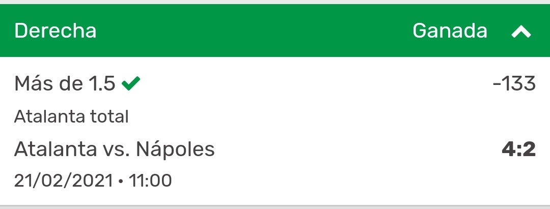 Volvímos a cobrar el freepick muy facil
Serie A
Freepick
Atalanta vs Napoli
Solo soltare otro freepick si este tuit llega a 20 reacciones
#FreePick #SerieA https://t.co/o1ihOlEmFO https://t.co/adVqVBTrZ2