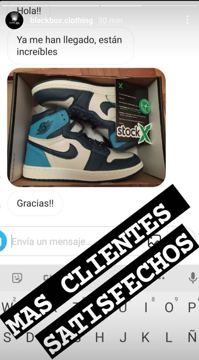 BlackBoxCl's tweet image. ¡No olvides seguirnos en Instagram para no perderte ninguna oferta!