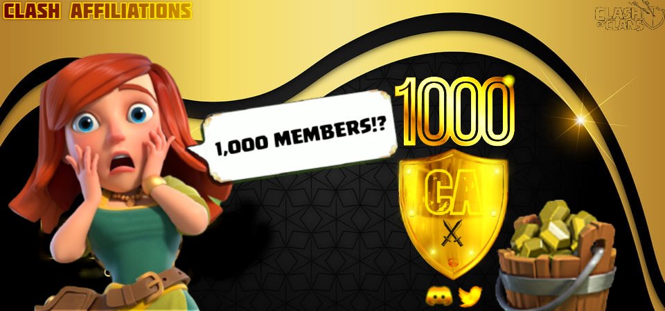 We have just reached our1,000 member milestone today and would like to thank everyone for helping us reach that goal!

Our next giveaway will hopefully be announced tomorrow so make sure to be ready for it!
discord.gg/8GJNx2A4Hk