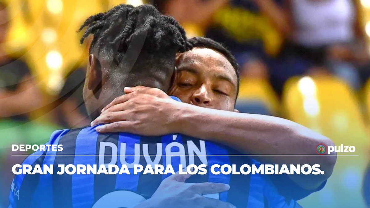 #Video Conexión colombiana: golazos de Zapata (@DuvanZapataCF) y Muriel (@LuisFMurielCF) en triunfo de Atalanta (@Atalanta_BC) ante Napoli (@sscnapoliES) 👉🏻 https://t.co/Gbz5HNVEn3 https://t.co/QQIulsStbI
