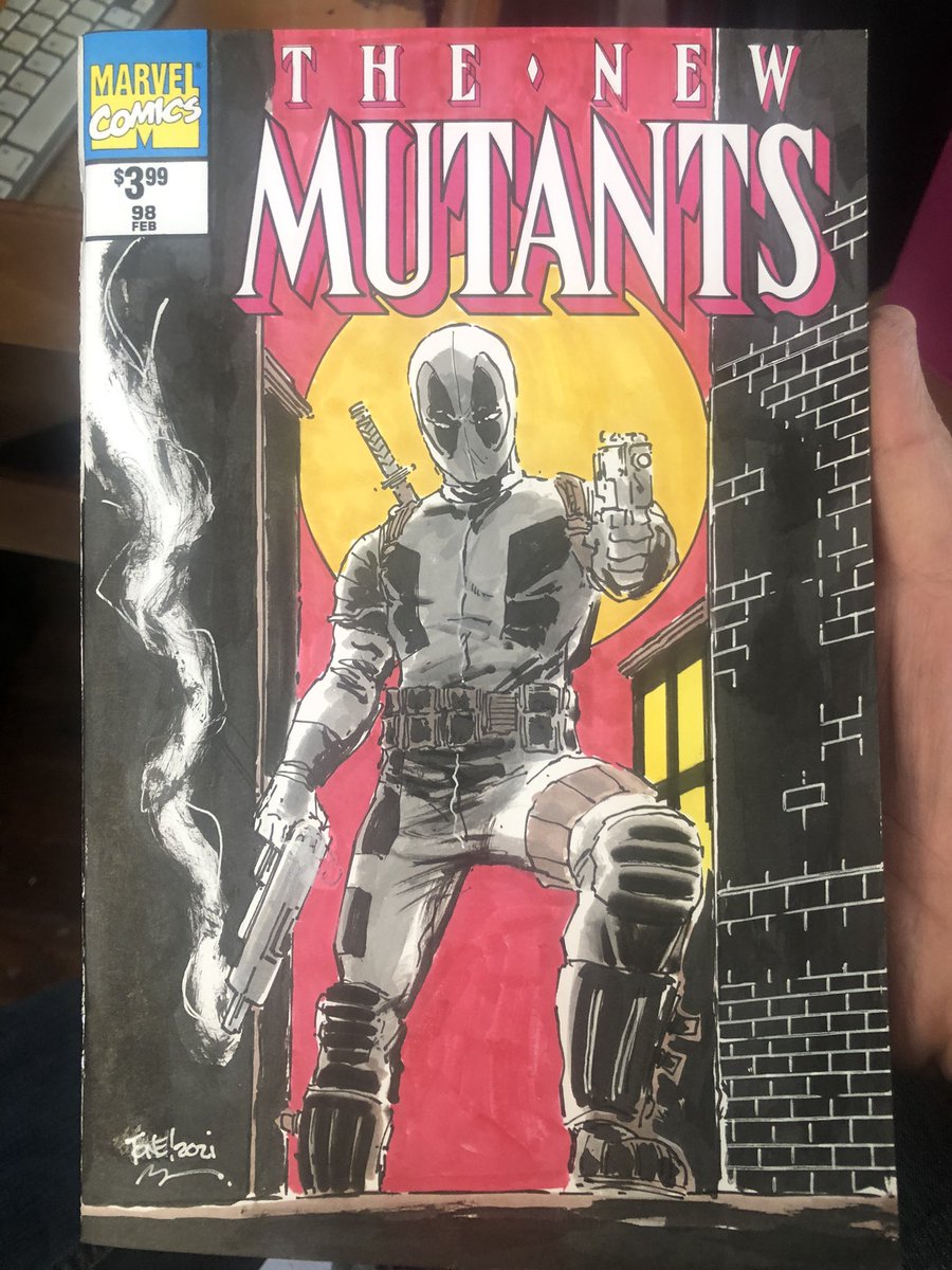 Another sketch cover headed over to <a href="/ComicsEliteCE/">ComicsElite</a>
