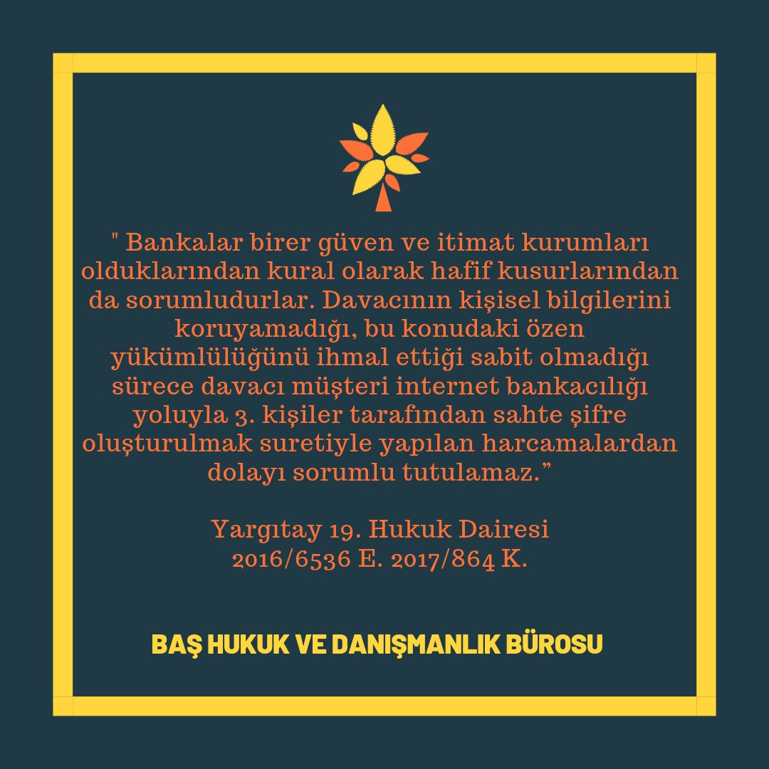 HukukReferans's tweet photo. Kredi Kartı Dolandırıcılığında Bankanın Sorumluluğu https://t.co/B6F38FpOI3