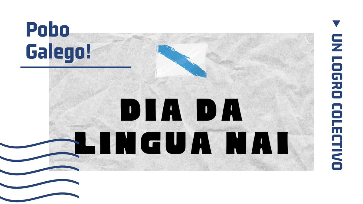PazoMos's tweet photo. Unha riqueza que debemos celebrar!

#DÍADALINGUANAI #CULTURASCOMPARTIDAS https://t.co/pZqMTMV0OK