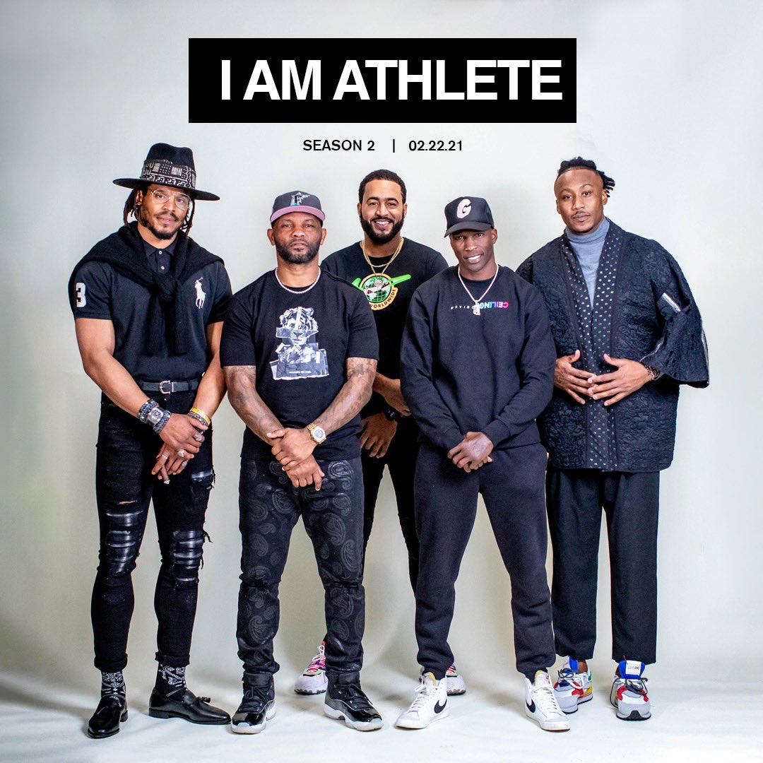 Channing Crowder Tomorrow At Noon We Got A Good One Cameronnewton Joined The Crew Iamathletepod Channing Crowder Tomorrow At Noon We Got A Good One Cameronnewton Joined The Crew Iamathletepod