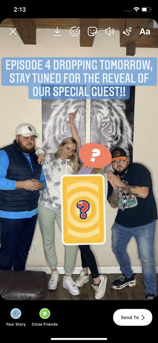 raisedbymj's tweet photo. Stay tuned! And check out Episodes 1-3 while you’re waiting for the reveal, you can find us on Apple Podcasts and Spotify. Thanks for listening 🙏🏼❤️ https://t.co/wZCBz8dvPx