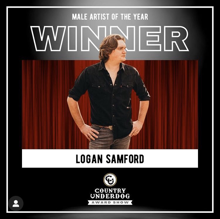 Proud of our work. No matter the level we always strive for the best. Thank you @CountryUnderdog! Congrats to @Torrez_Music’s @LoganSamford & @TristonMarez and my producer partner David Dorn and our studio partner @FarmlandStudios https://t.co/JQoVHwYHDj