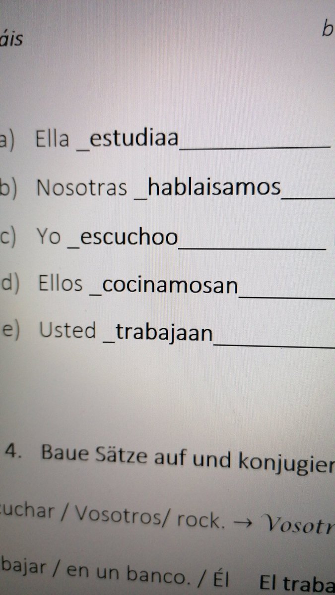 En qué momento mis habilidades explicando gramática tienen este efecto: