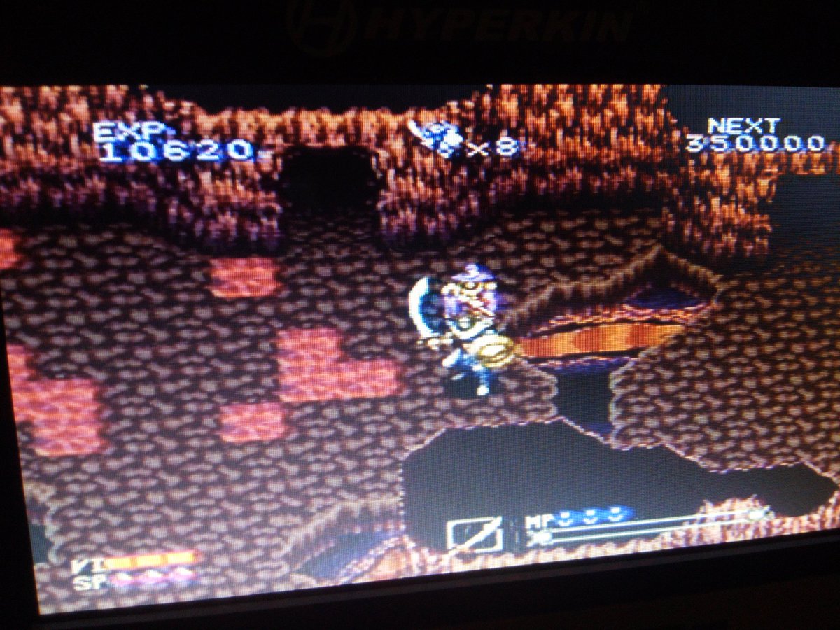 Super90sGames's tweet photo. Tarde de Domingo,🌟 Tarde de #Alcahest de #SuperFamicom. Cada vez me gusta más este juegarral!! ☺️🙌🙌🥳🥳🥳🥳 https://t.co/phrqatVB7R
