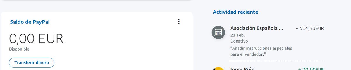 ESTO ES GRACIAS A TODOS!!!

512,73€ que se van a la asociación AEDEM
Nos veremos ya en los próximos días como DECKEN MOTORSPORT no podemos más que agradecer infinitamente a todos por un día inolvidable.

#comunidad #simracing #esclerosismultiple 
<a href="/aedemesclerosis/">Esclerosis Múltiple</a>