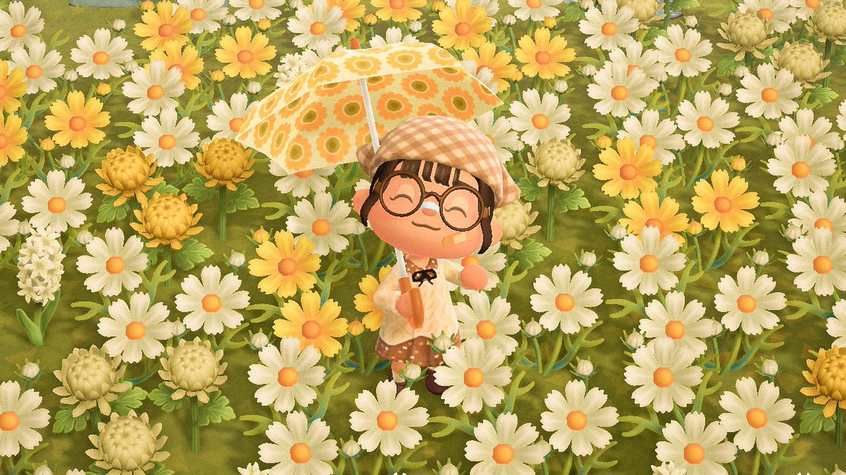 maplecoveac's tweet image. oh to frolic in a field full of pretty flowers 🌼🌿 a dream!

#acnh #animalcrossingnewhorizons #springcore
