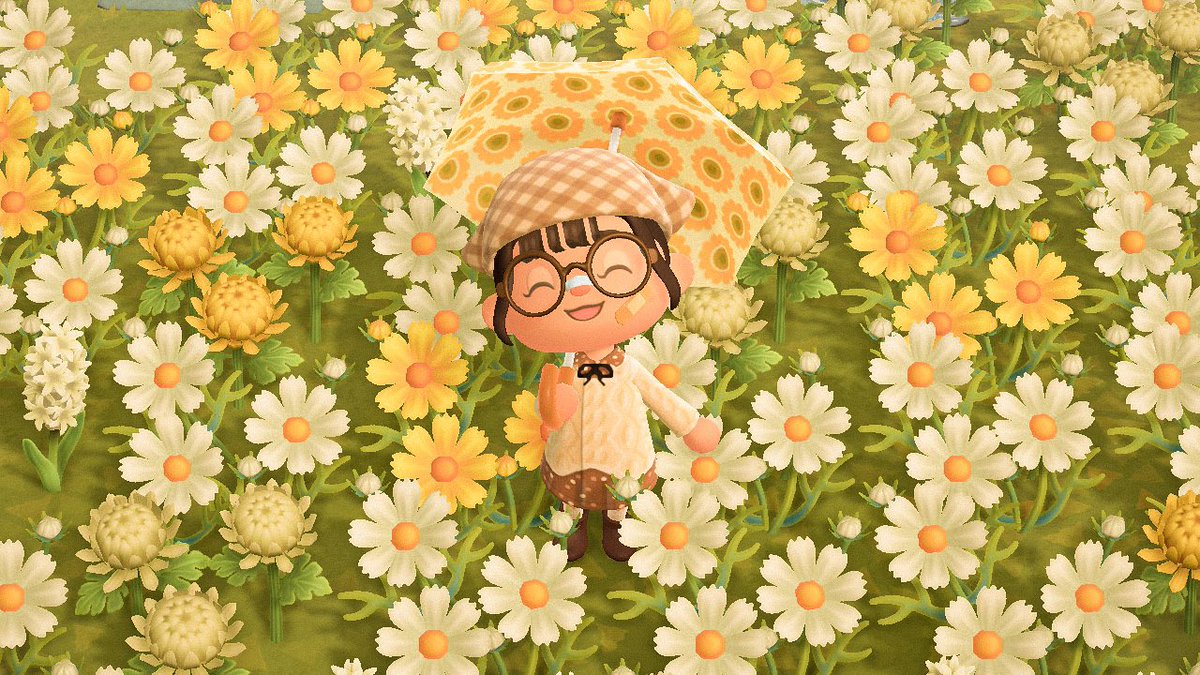 maplecoveac's tweet image. oh to frolic in a field full of pretty flowers 🌼🌿 a dream!

#acnh #animalcrossingnewhorizons #springcore