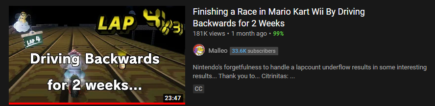 Semi Frequent Mario Kart Wii Facts tweet media