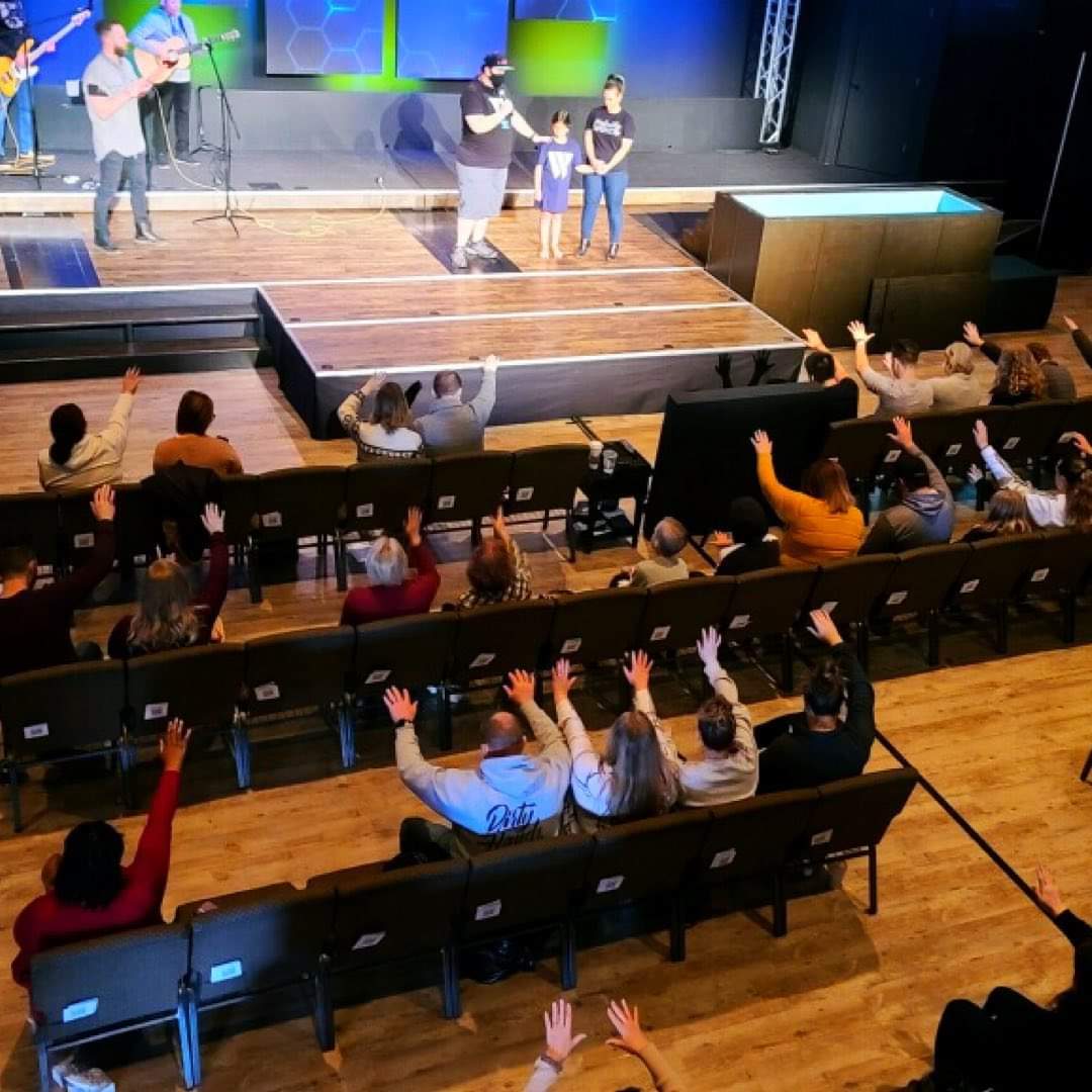 ffcnw's tweet photo. We love baptism Sundays!⁣ @faithkidsffc 
 #ihavedecided #baptismsunday https://t.co/xUPRPnhdd7