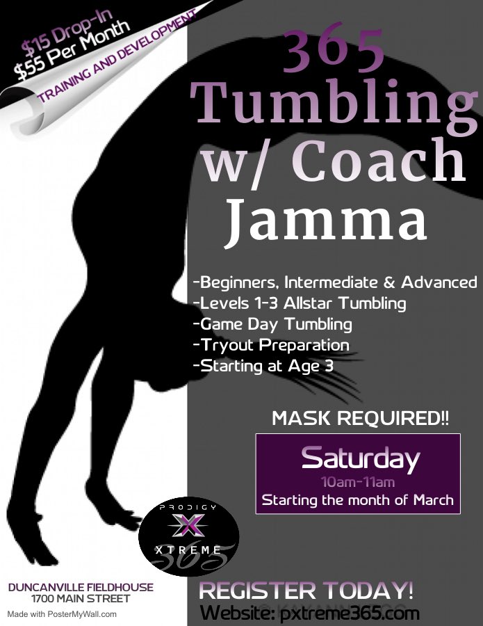 365Xtreme's tweet photo. Starting the first Saturday in March! Register today https://t.co/Il33zS4qBk https://t.co/5G0uZ6rZGH