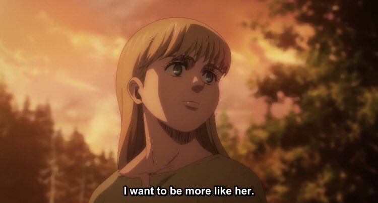 film_julz's tweet photo. So Louise wanted to be like Mikasa and Kaya wanted to be like Sasha, I really love how they inspire people without them realising it.
#AttackOnTitan #ShingekiNoKyojin https://t.co/DVPSzsZQCh